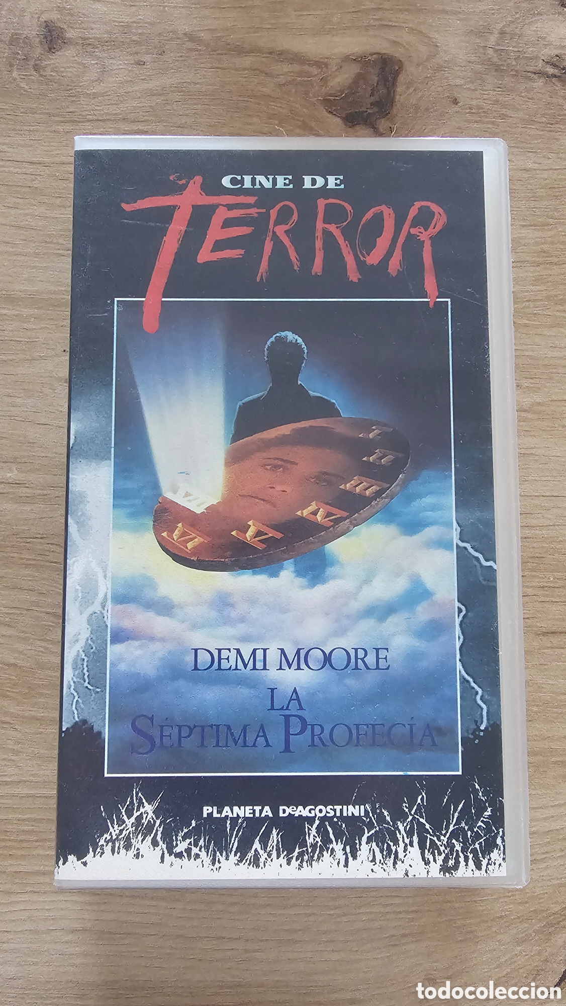 Cine: VHS La S&eacute;ptima profec&iacute;a en perfecto estado