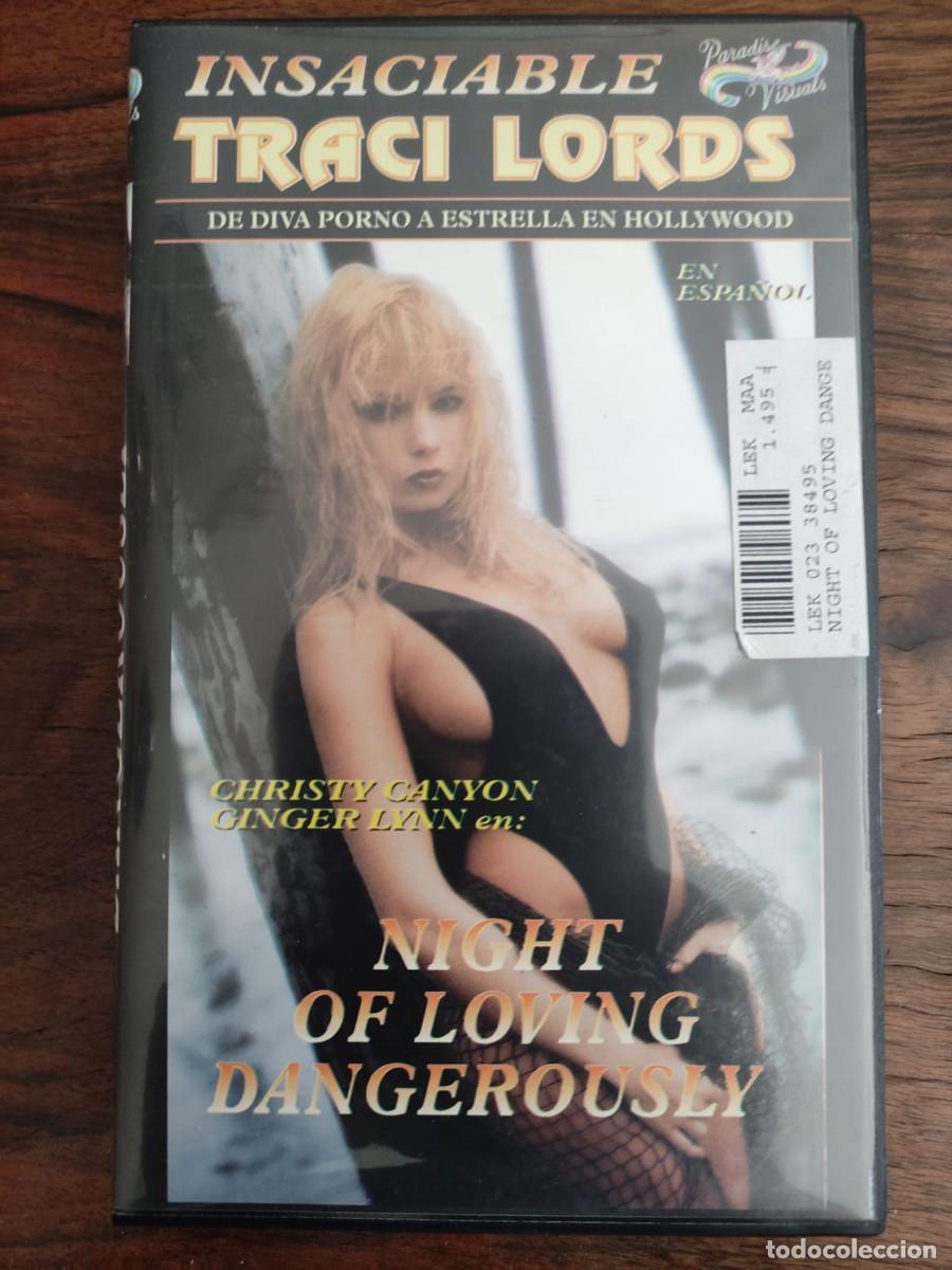 Cine: NIGHT OF LOVING DANGEROUSLY (TRACI LORDS)
