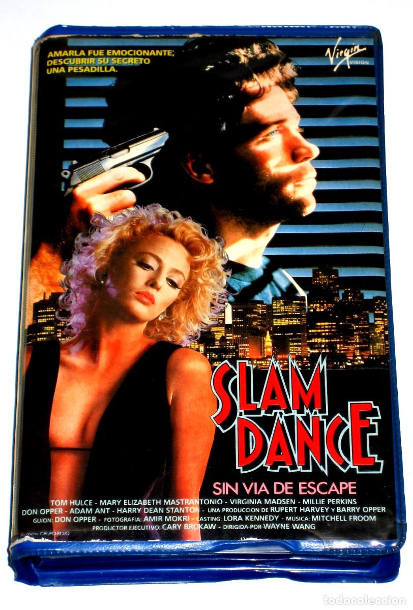 Cinema: Slam Dance Sin Via De Escape (1987) - Wayne Wang Tom Hulce Mary E. Mastrantonio Virginia Madsen VHS