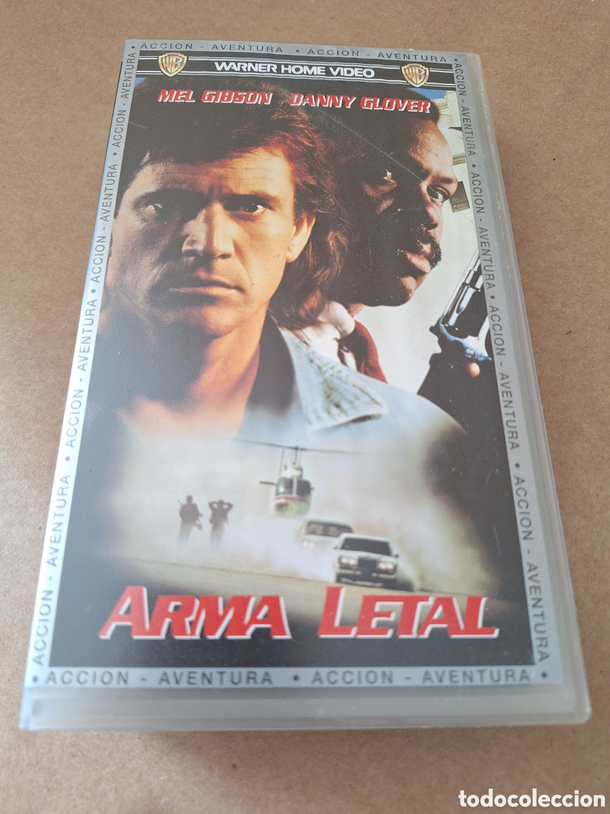 Cine: VHS21 ARMA LETAL VHS SEGUNDAMANO