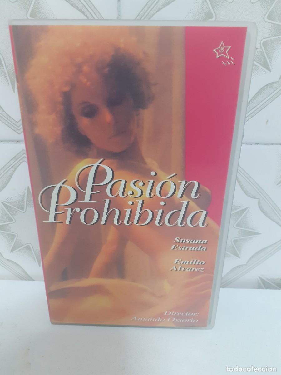 Cine: PASION PROHIBIDA SUSANA ESTRADA VHS