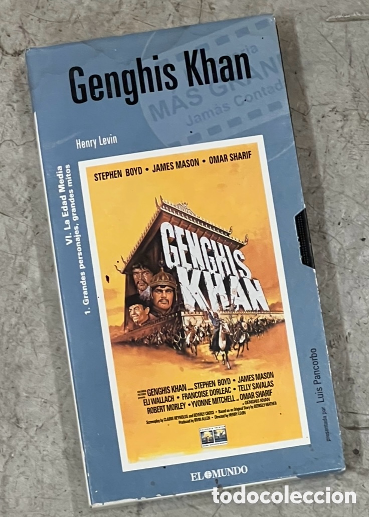Cine: Pelicula. &ldquo;Genghis Khan&rdquo;. Henry Levin. 1965. El Mundo, 38.
