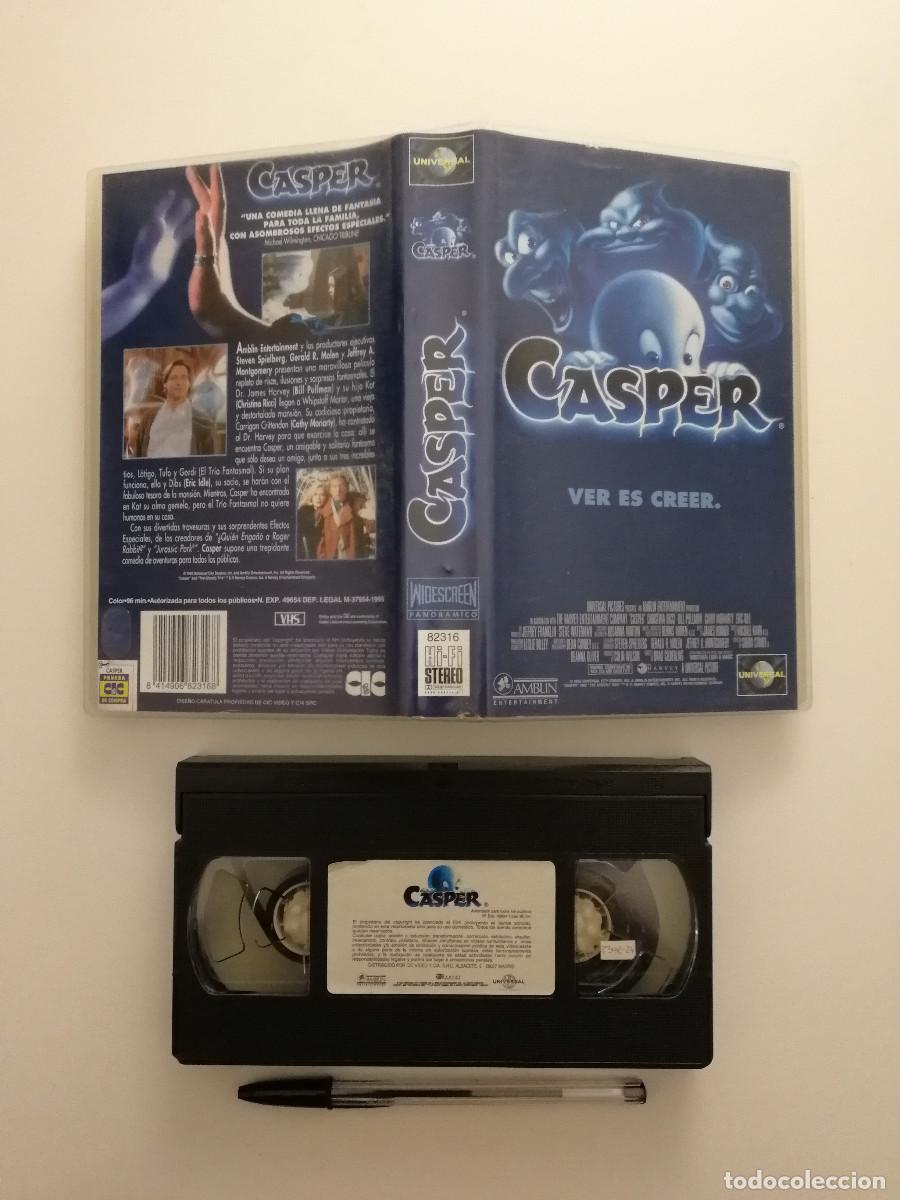 Cine: VHS ORIGINAL - CASPER - ANIMACION