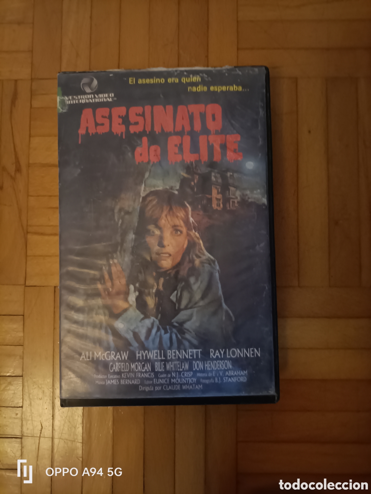 Cine: VHS Asesinato de &Eacute;lite | Ali MacGraw | Thriller de Suspense 1985 | Vestron Video