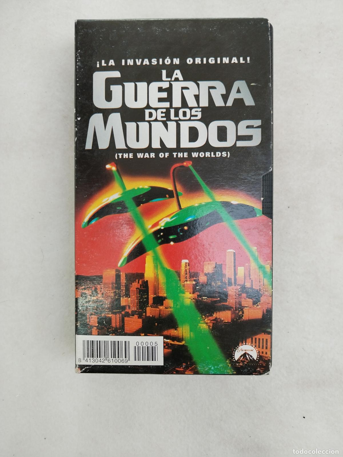 Cine: vhs la guerra de los mundos, la invasion original - c189