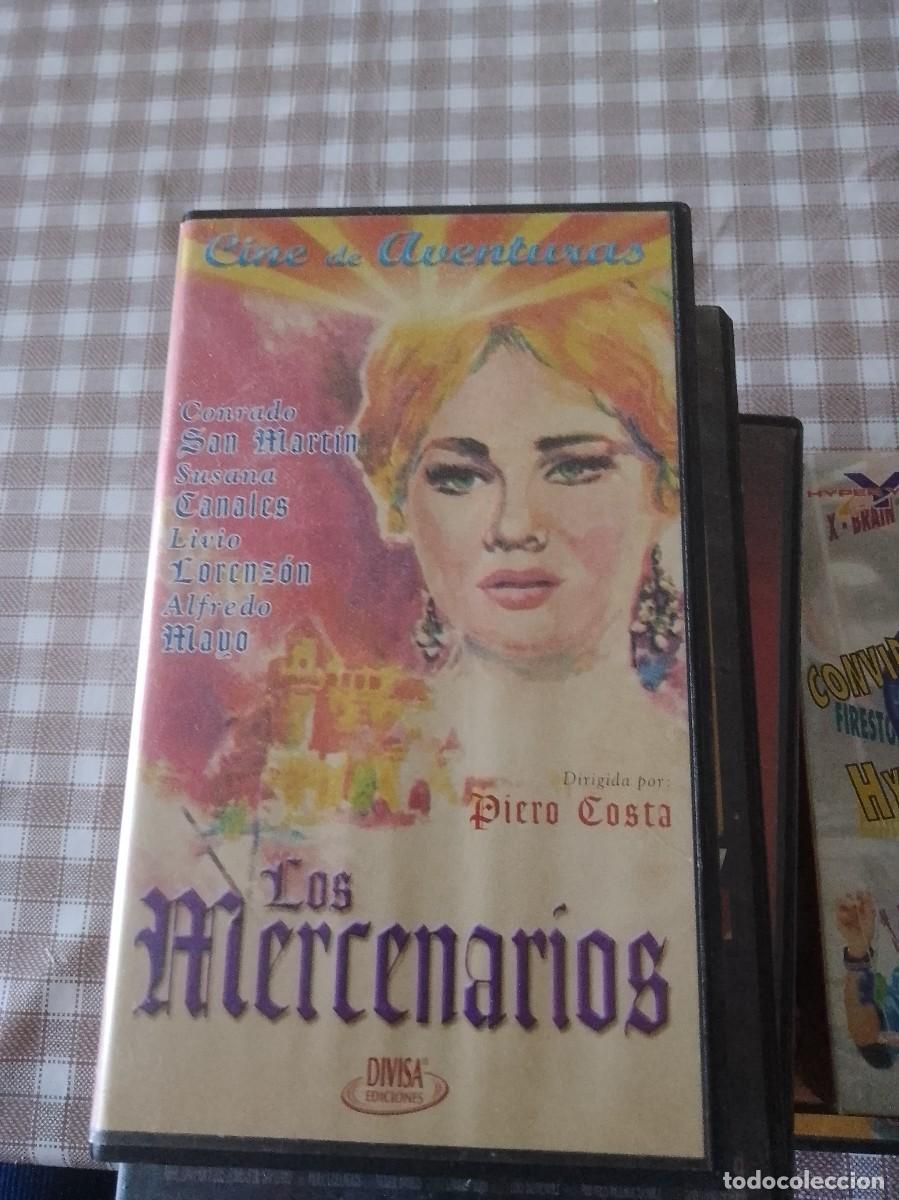 Cine: Los mercenarios s&oacute;lo caratula caja peque&ntilde;a