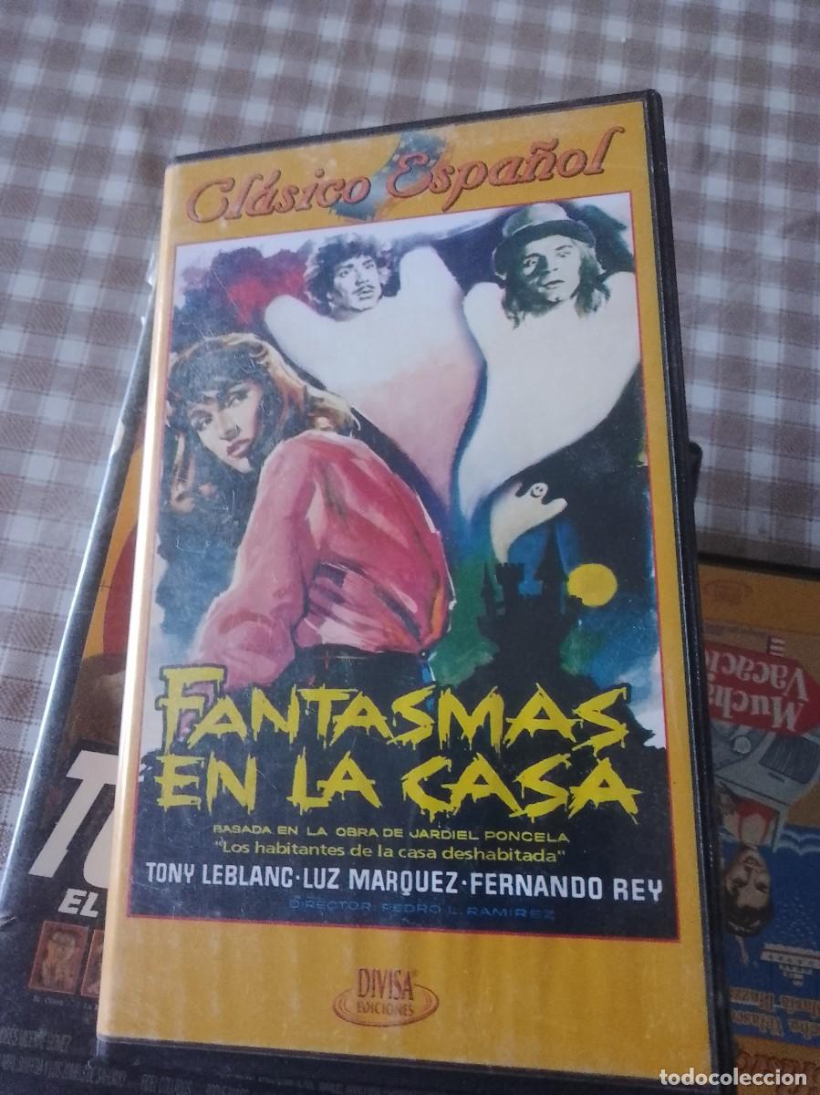 Cine: Fantasmas en la casa vhs