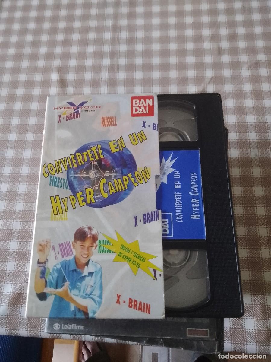 Cine: Convi&eacute;rtete en un hyper campe&oacute;n vhs rrareza