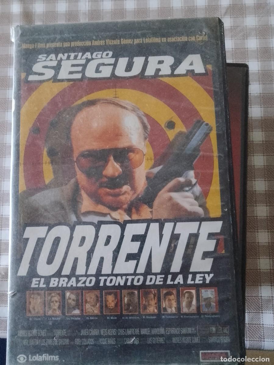 Cine: Torrente vhs caja grande