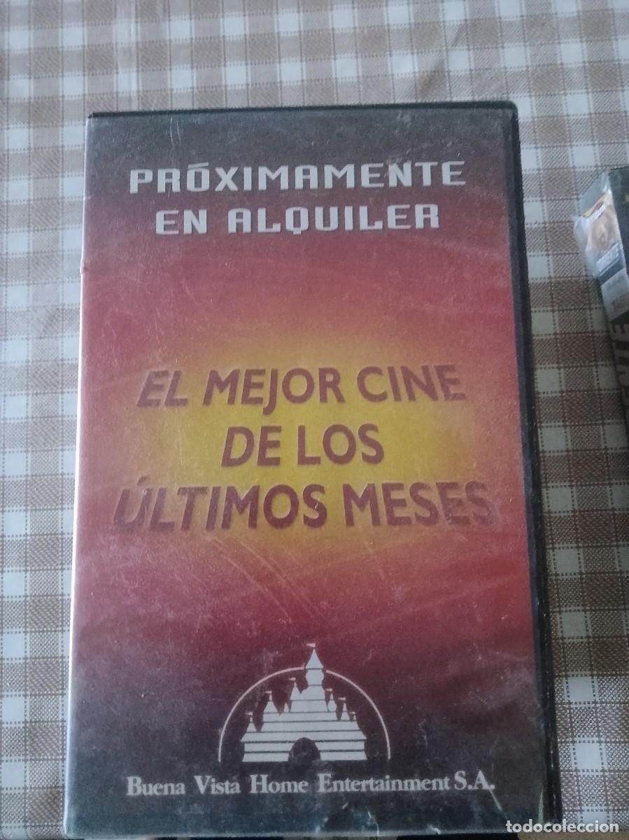 Cine: El mejor cine trailers,de los &uacute;ltimos meses vhs &uacute;nica edici&oacute;n rareza