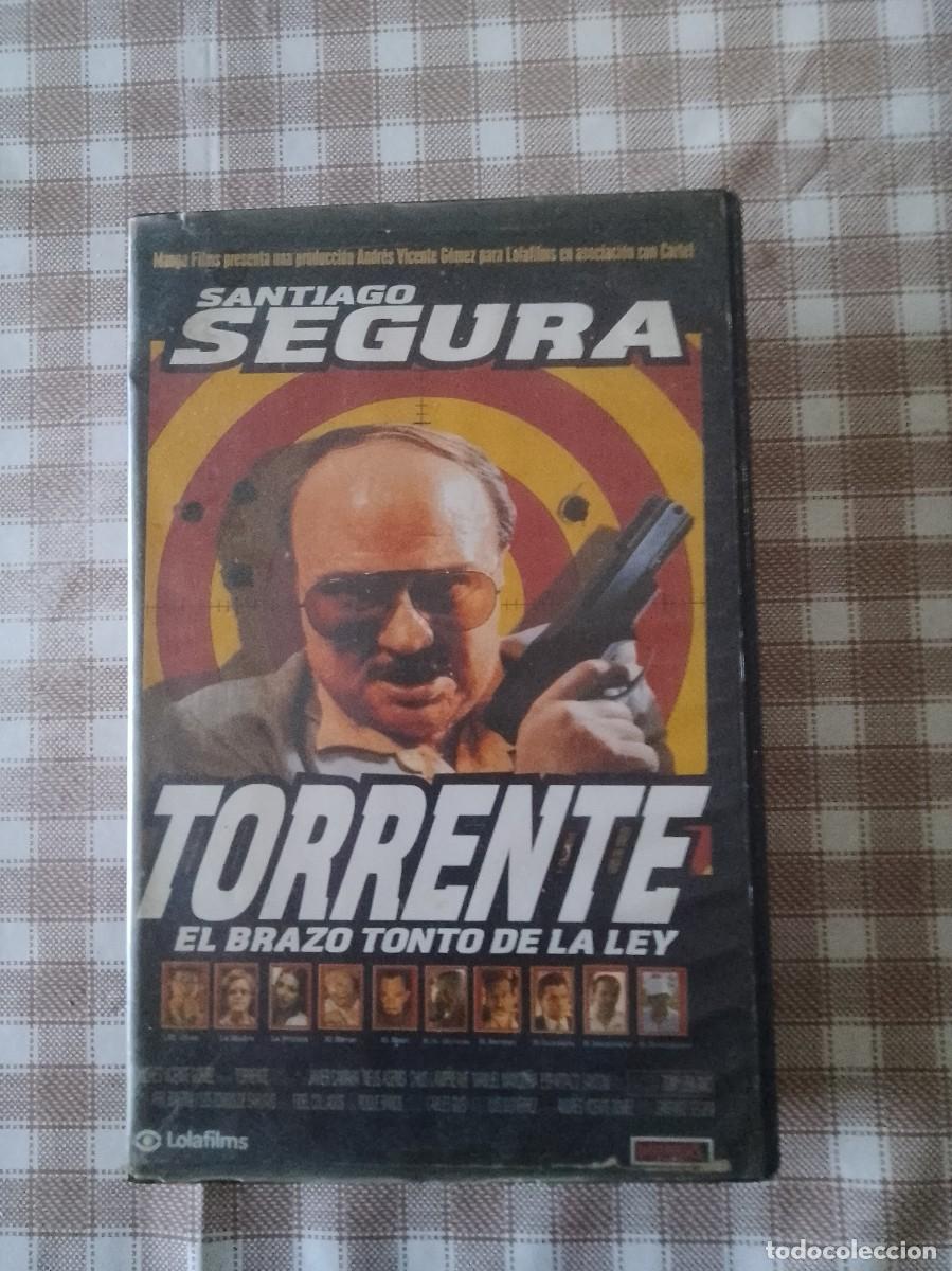 Cine: Torrente vhs caja grande