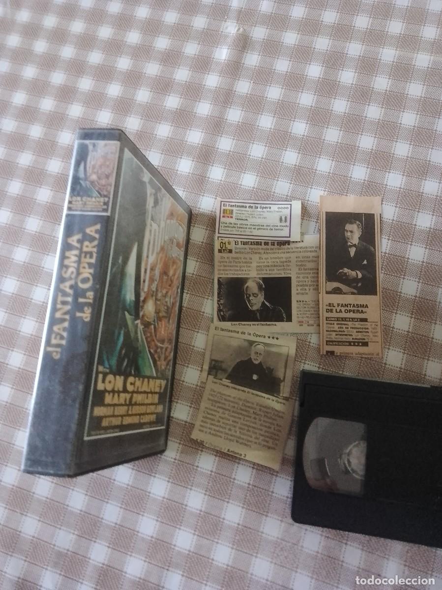 Cine: The Phantom of the opera vhs el fantasma de la &oacute;pera vhs