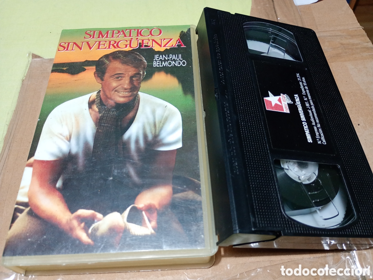 Cine: Simp&aacute;tico sinverg&uuml;enza VHS