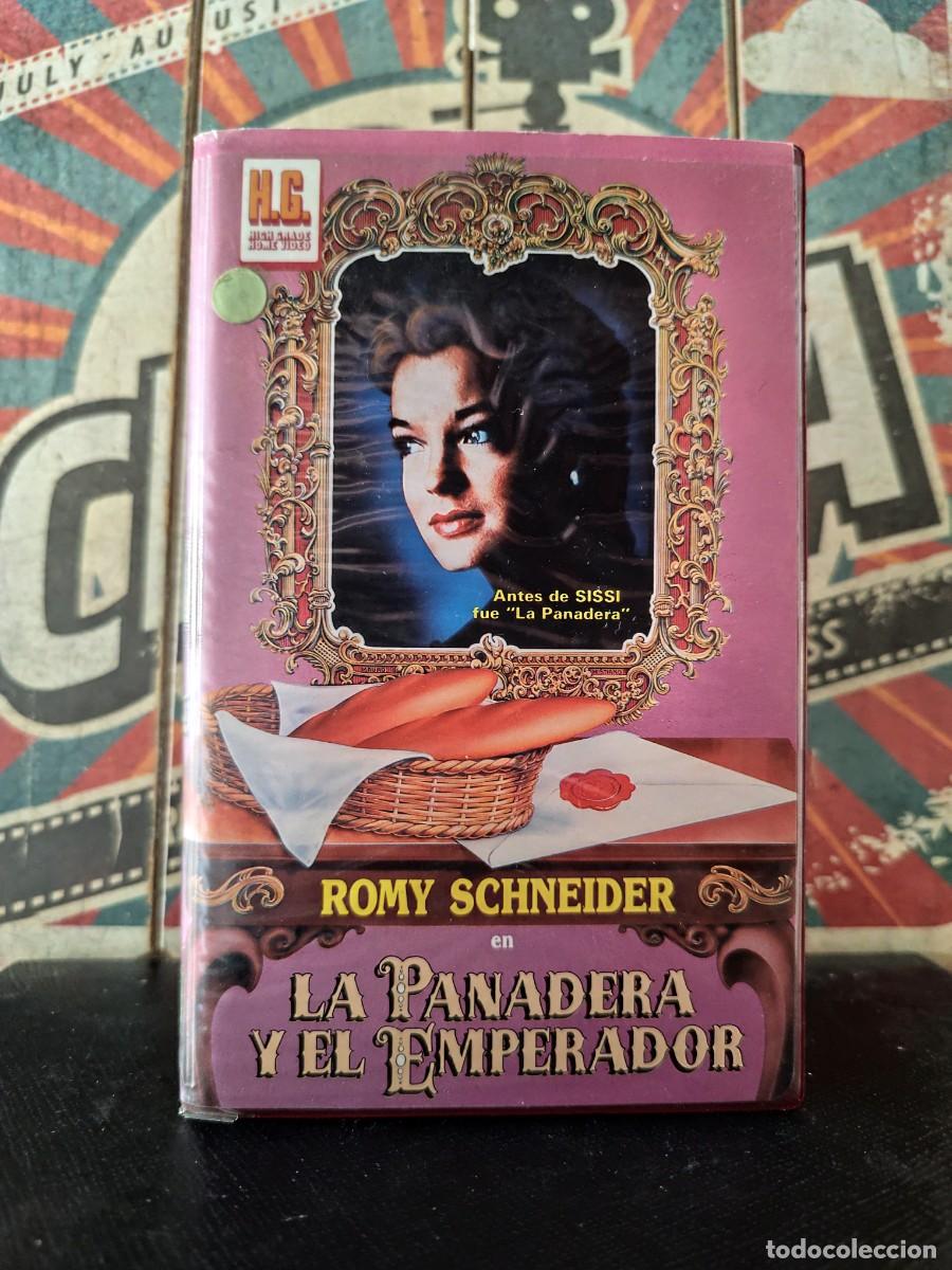 Cine: BF 10 VHS CG La panadera y el emperador - Romy Schneider, Gretl Schorg