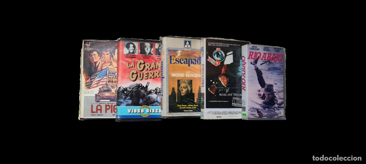 Cine: LOTE vhs video videoclub