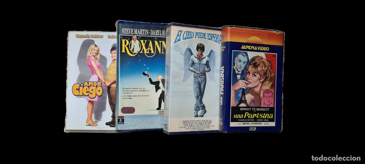 Cine: LOTE vhs video videoclub