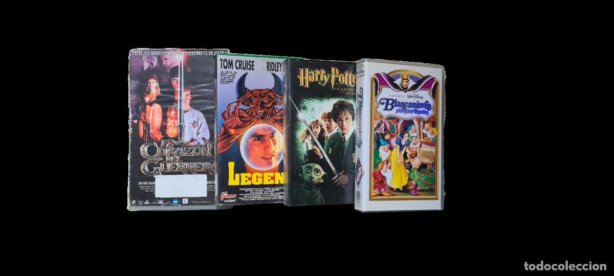 Cine: LOTE vhs video videoclub