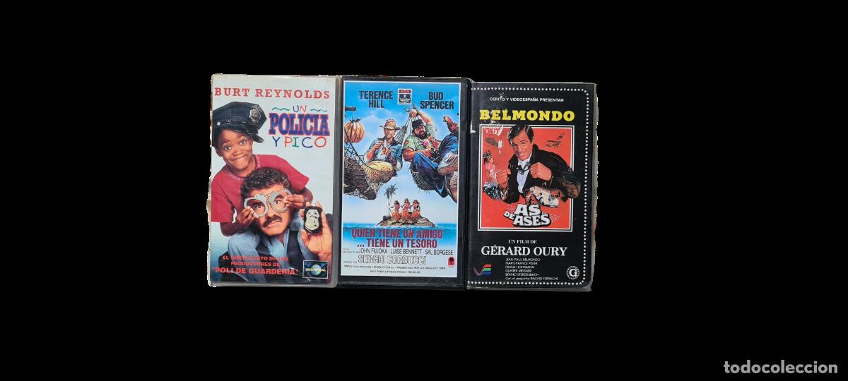 Cine: LOTE vhs video videoclub