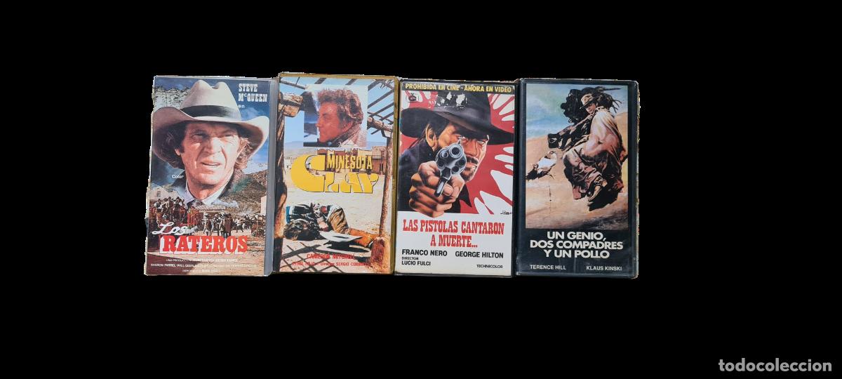 Cine: LOTE vhs video videoclub