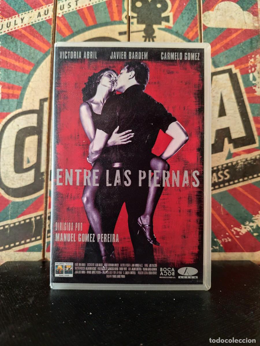 Cine: LF 35 VHS CG Entre las piernas - Victoria Abril, Javier Bardem