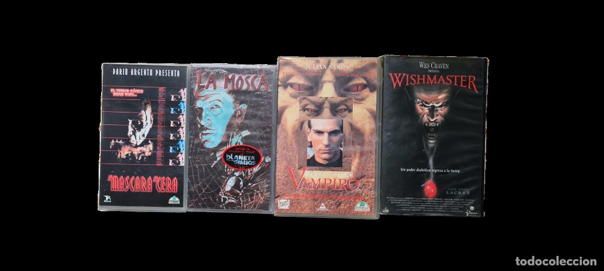 Cine: LOTE vhs video videoclub