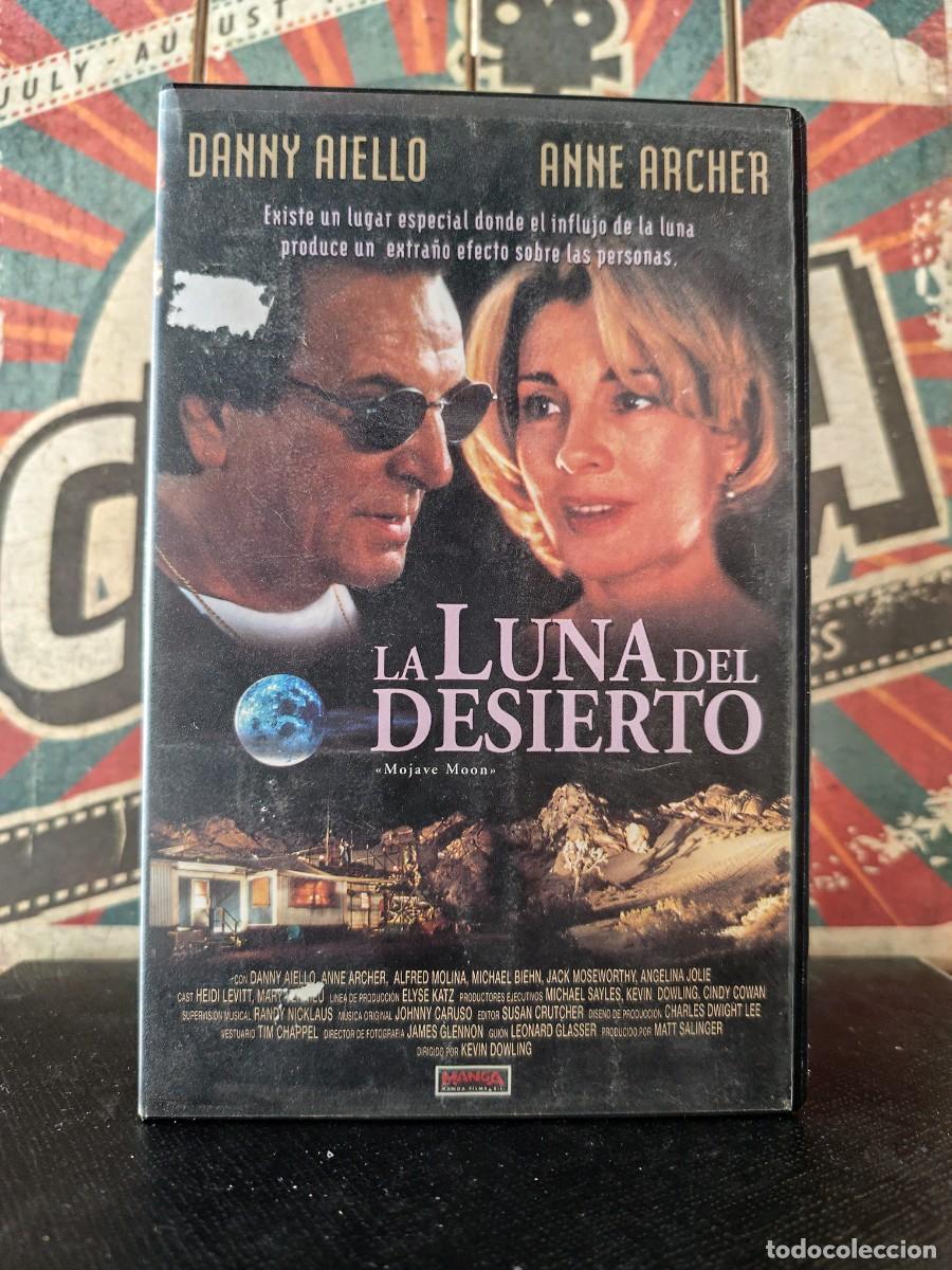 Cine: LF 35 VHS CG La luna del desierto - Danny Aiello, Anne Archer