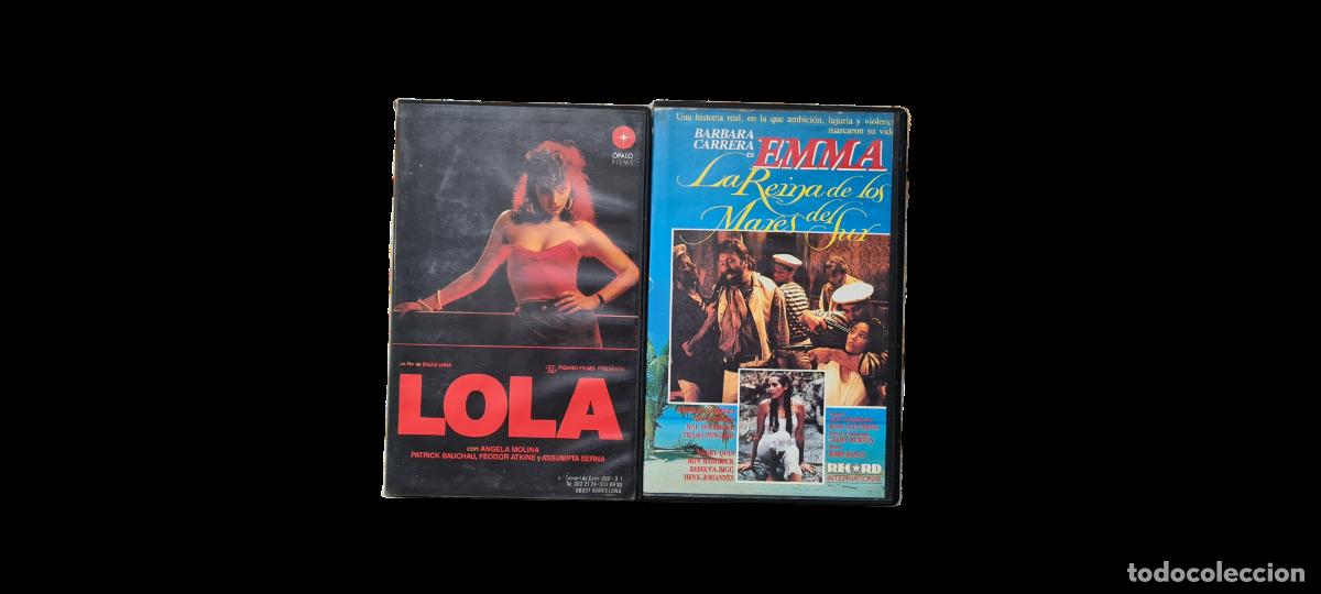 Cine: LOTE vhs video videoclub