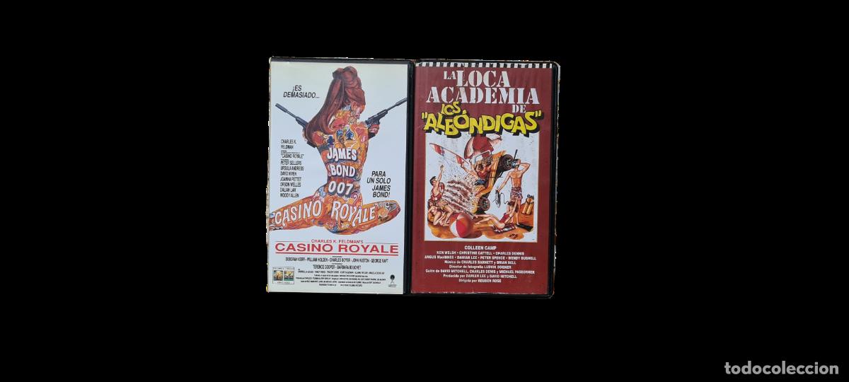 Cine: LOTE vhs video videoclub