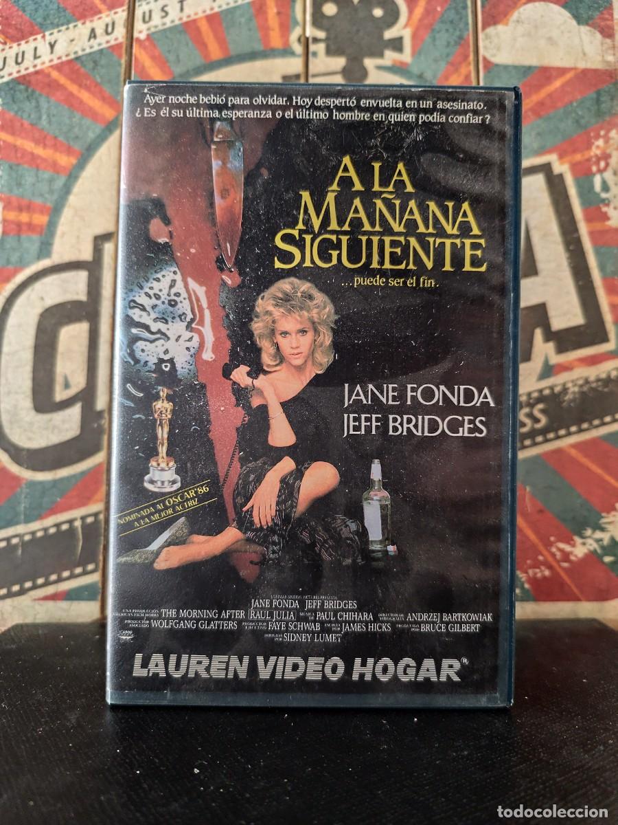Cine: LF 35 VHS CG A la ma&ntilde;ana siguiente - Jane Fonda, Jeff Bridges