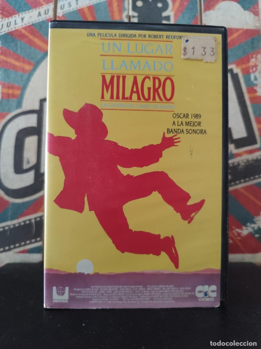 Cine: LF 35 VHS CG Un lugar llamado peligro - Rub&eacute;n Blades, Richard Bradford