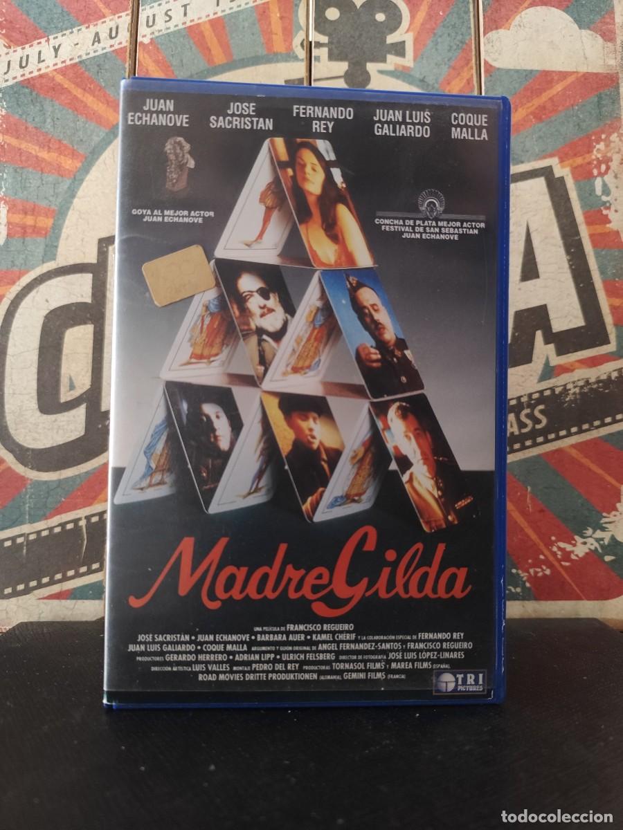 Cine: LF 35 VHS CG Madre Gilda - Juan Echanove, Jose Sacrist&aacute;n