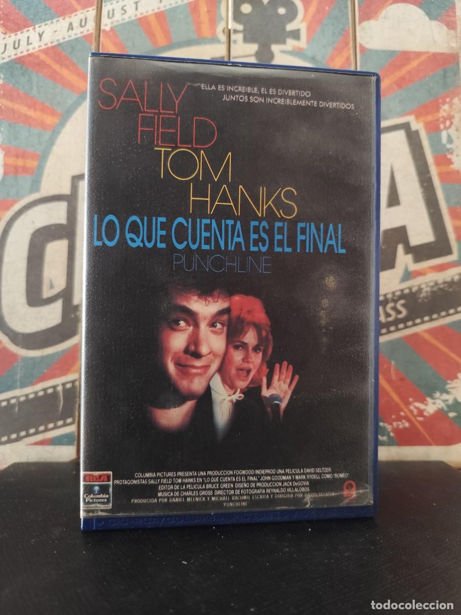 Cine: LF 44 VHS CG Lo que cuenta es el final - Sally Field, Tom Hanks