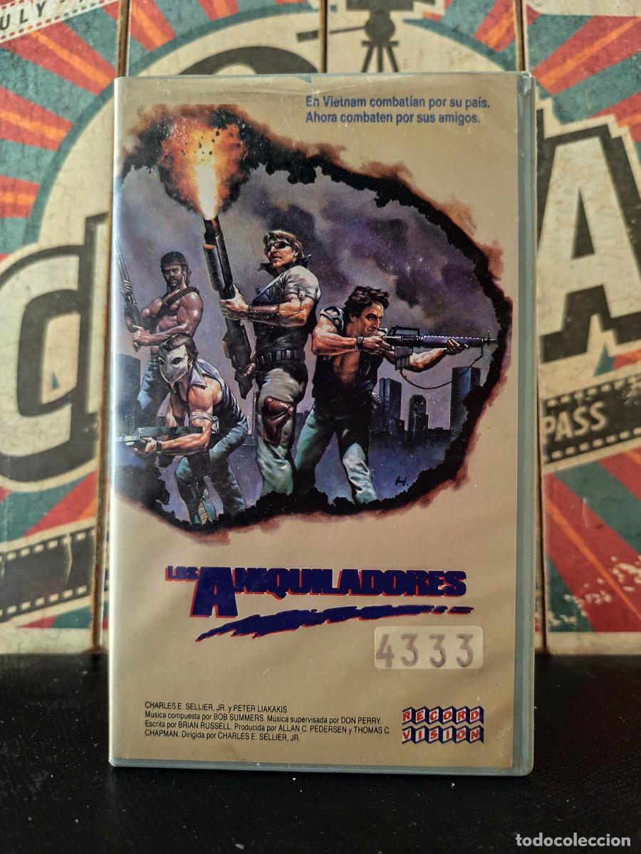Cine: LF 30 VHS CP Los aniquiladores - Charles E. Sellier Jr., Peter Liakakis