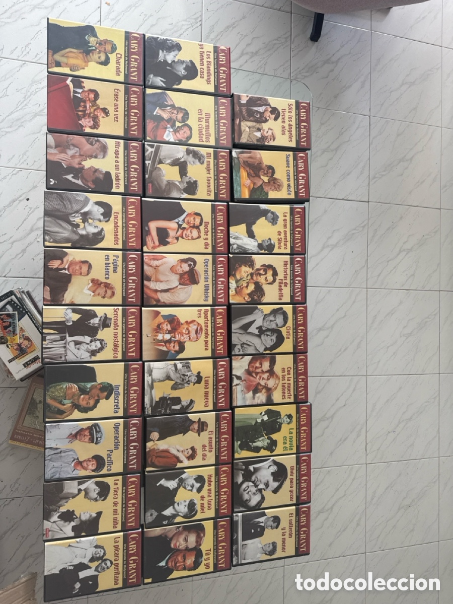 Cine: COLECCI&Oacute;N COMPLETA CARY GRANT &ndash; 29 PEL&Iacute;CULAS DVD