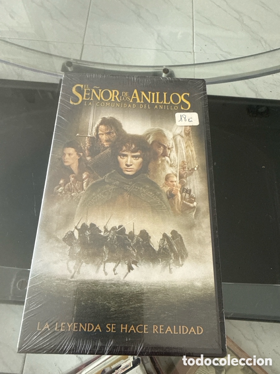 Cine: El Se&ntilde;or de los Anillos: La Comunidad del Anillo &ndash; DVD NUEVO PRECINTADO