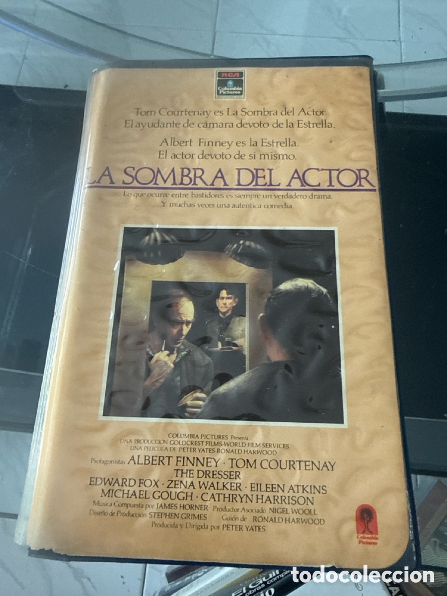 Cine: VHS ORIGINAL &ndash; &ldquo;La sombra del actor&rdquo; (The Dresser)