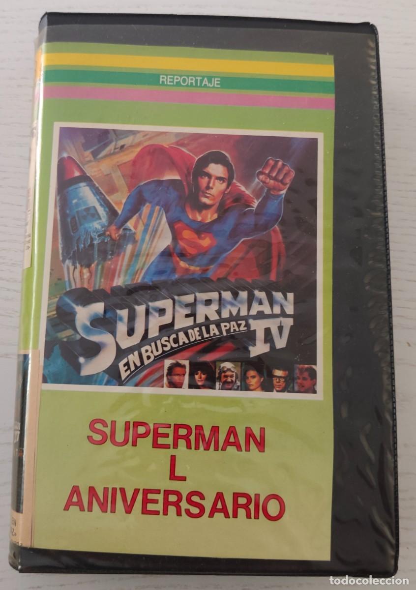 Cine: CINTA VHS: AL FILO DEL ASESINATO (Dir: Karen Arthur) / SUPERMAN IV: EN BUSCA DE LA PAZ (S.J. Furie)