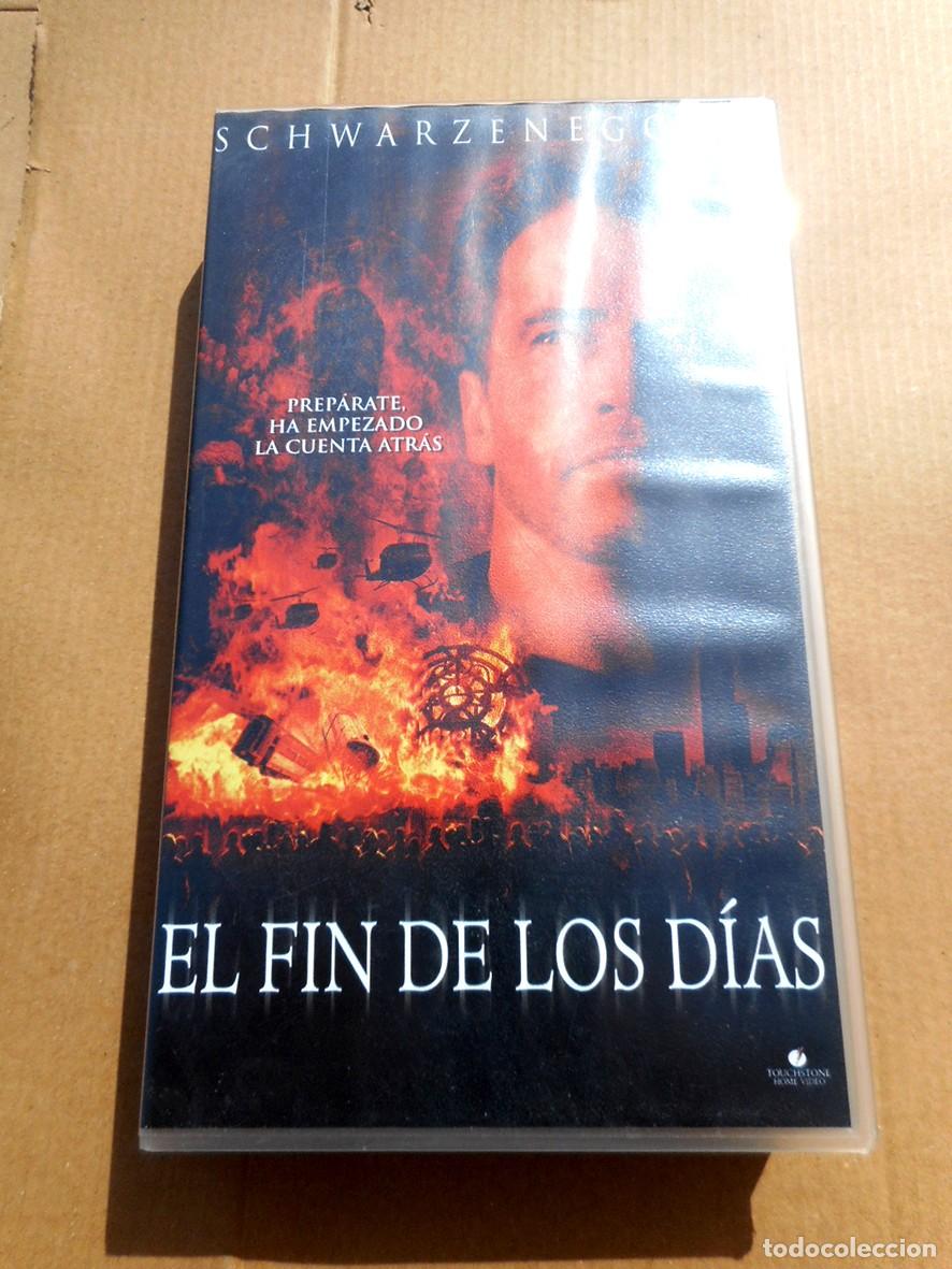 Cine: EL FIN DE LOS D&Iacute;AS (VHS) ARNOLD SCHWARZENEGGER