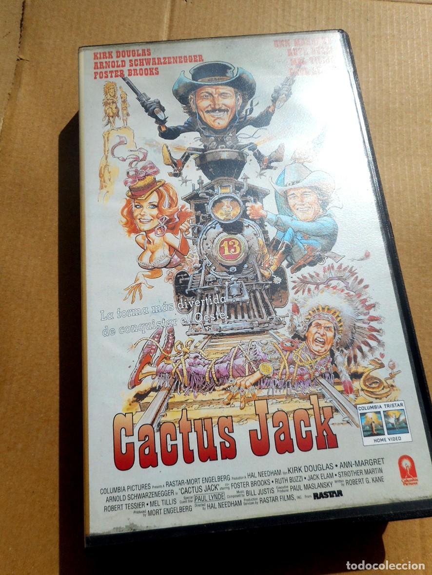 Cine: CACTUS JACK (VHS) ARNOLD SCHWARZENEGGER
