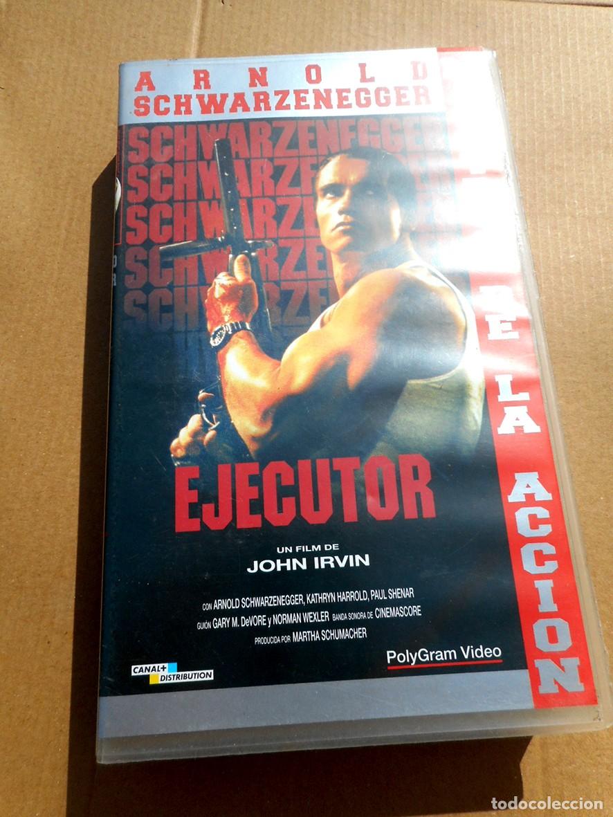 Cine: EJECUTOR (VHS) ARNOLD SCHWARZENEGGER