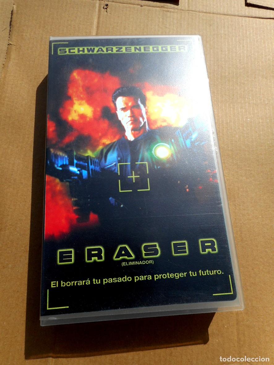 Cine: ERASER (VHS) ARNOLD SCHWARZENEGGER