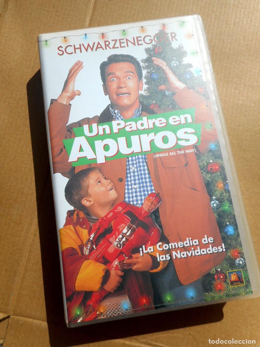 Cine: UN PADRE EN APUROS (VHS) ARNOLD SCHWARZENEGGER