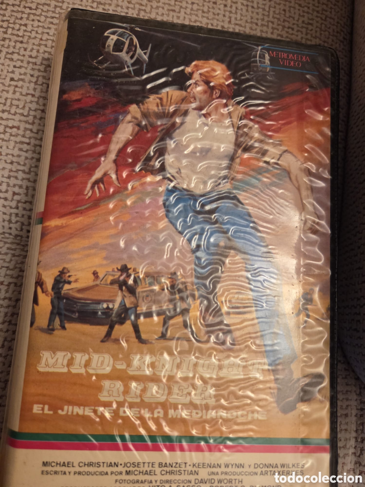 Cine: MID -KNIGHTRIDER ( El Jinete de la Media Noche) 1a Edici&oacute;n de Videoclub Matromedia Video