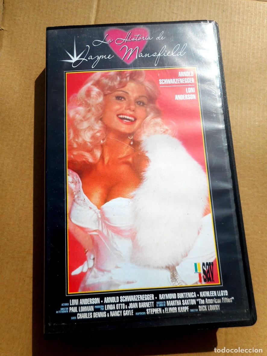 Cine: LA HISTORIA DE JAYNE MANSFIELD (VHS) ARNOLD SCHWARZENEGGER