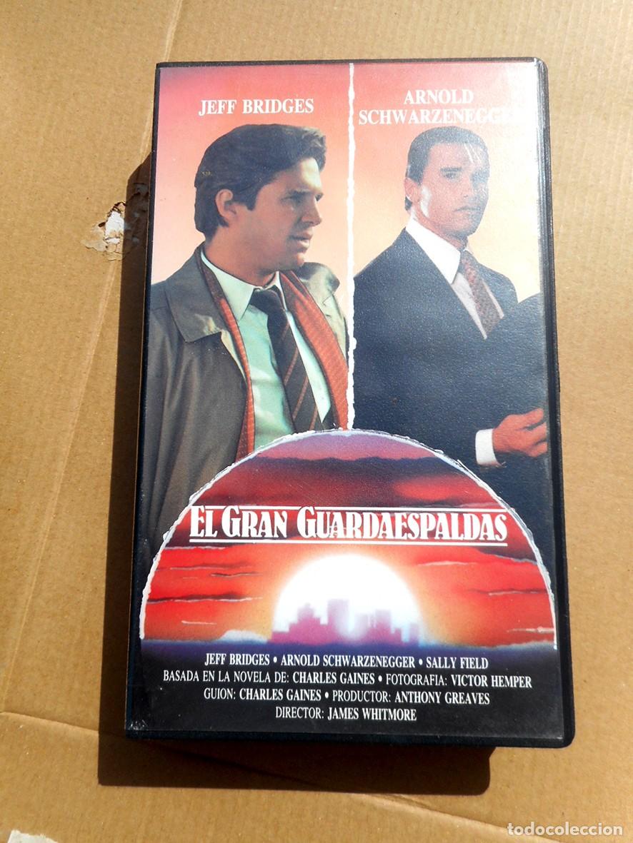 Cine: EL GRAN GUARDAESPALDAS (VHS) ARNOLD SCHWARZENEGGER