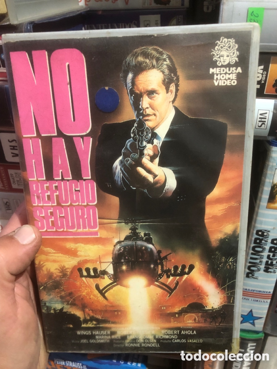 Cine: VHS V&Iacute;DEO CLUB NO HAY REFUGIO SEGURO