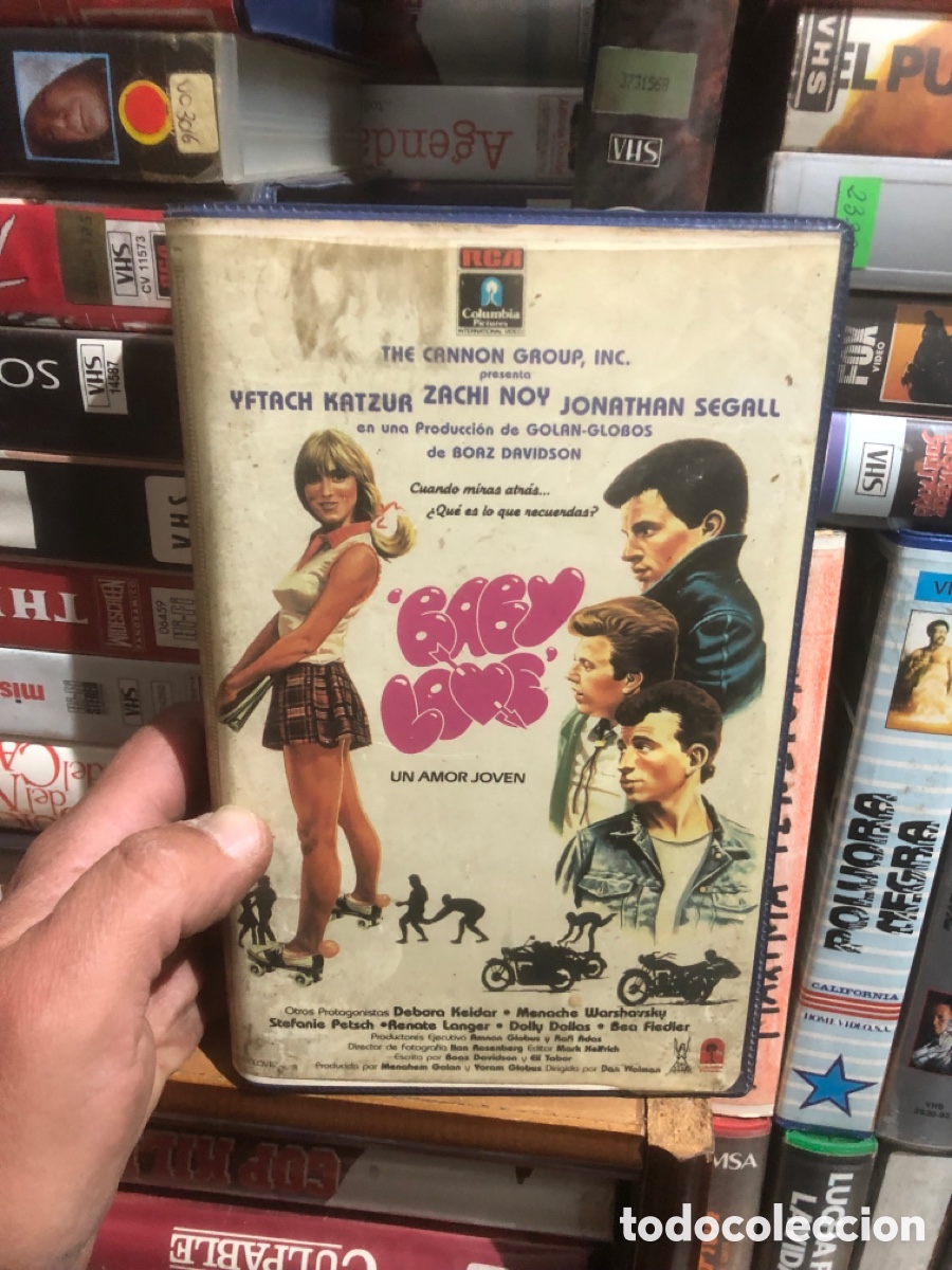 Cine: VHS V&Iacute;DEO CLUB BABY LOVE
