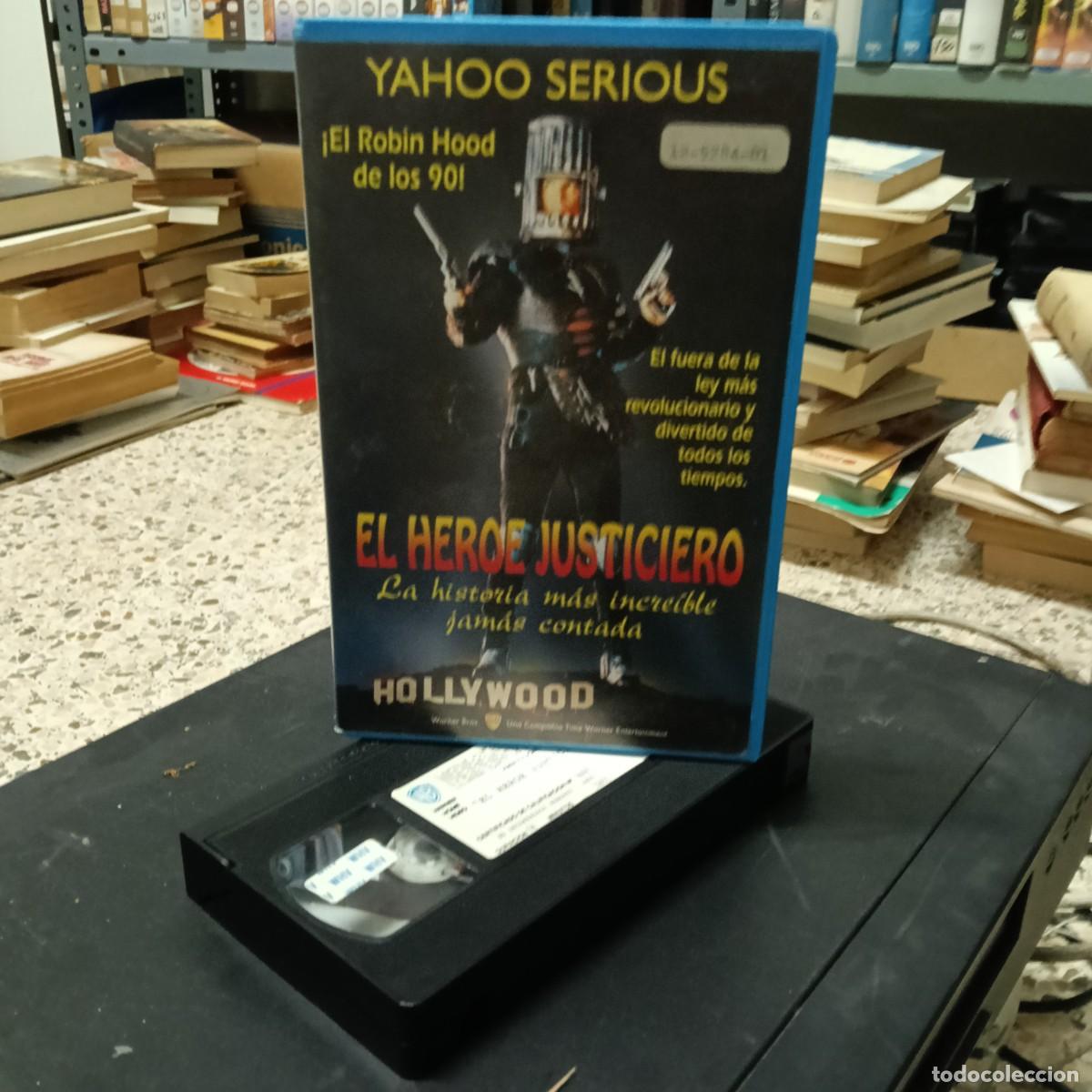 Cine: EL HEROE JUSTICIERO - YAHOO SERIOUS - MELORA HARDIN, ALEXEI SAYLE, HUGO WEAVING - WARNER