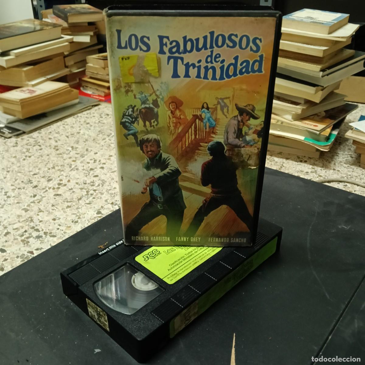 Cine: LOS FABULOSOS DE TRINIDAD - RICHARD HARRISON, FANNY GREY, FERNANDO SANCHO - RCC