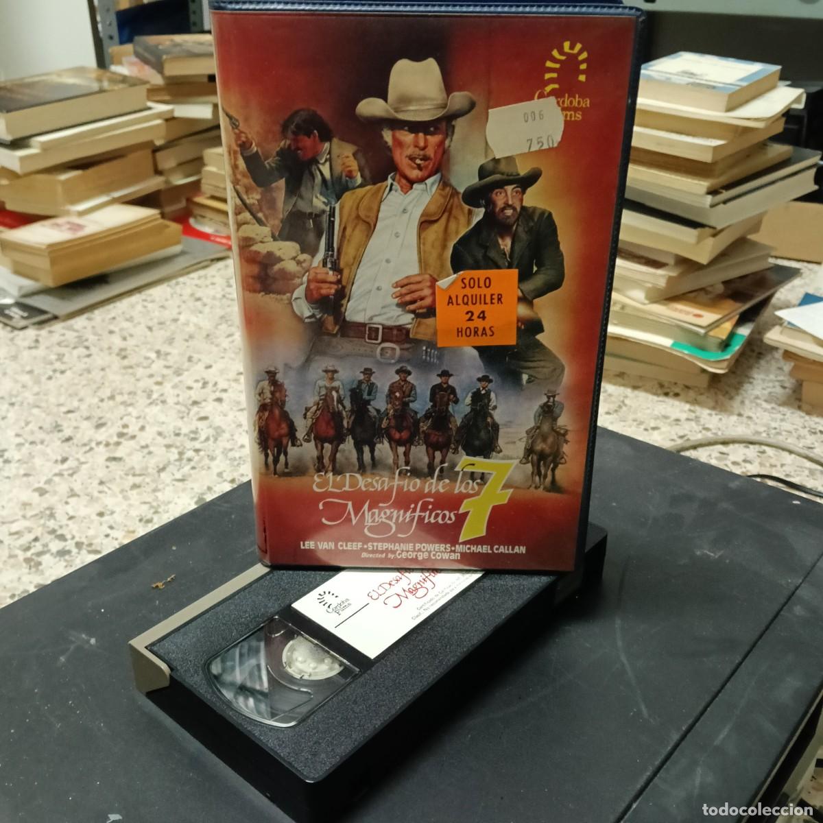 Cine: EL DESAFIO DE LOS 7 MAGNIFICOS - GEORGE COWAN - LEE VAN CLEEF, STEPHANIE POWERS - CORDOBA